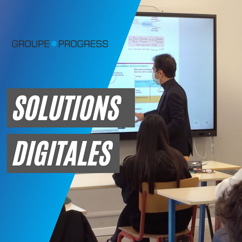 Solutions digitales